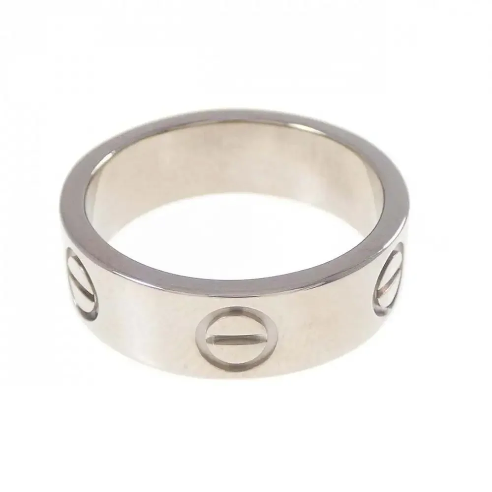 CARTIER Silver Love Ring